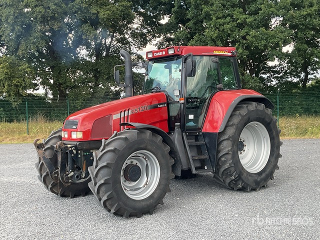 2001 Case IH CS120 4WD Tractor - Traktor: obrázok 2 2001 Case IH CS120 4WD Tractor - Traktor: obrázok 2