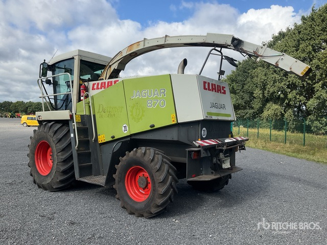 2003 Claas Jaguar 870 4WD Forage Harvester - Samohybná rezačka: obrázok 4 2003 Claas Jaguar 870 4WD Forage Harvester - Samohybná rezačka: obrázok 4