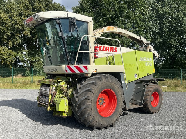 2003 Claas Jaguar 870 4WD Forage Harvester - Samohybná rezačka: obrázok 1 2003 Claas Jaguar 870 4WD Forage Harvester - Samohybná rezačka: obrázok 1