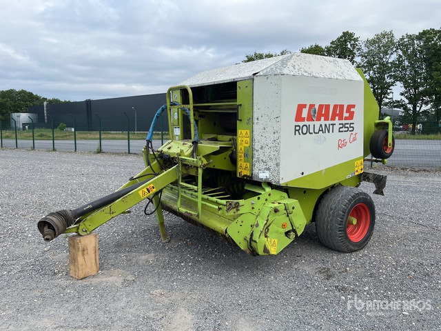 2003 Claas Rollant 255 Round Baler - Lis na okrúhle balíky: obrázok 2 2003 Claas Rollant 255 Round Baler - Lis na okrúhle balíky: obrázok 2