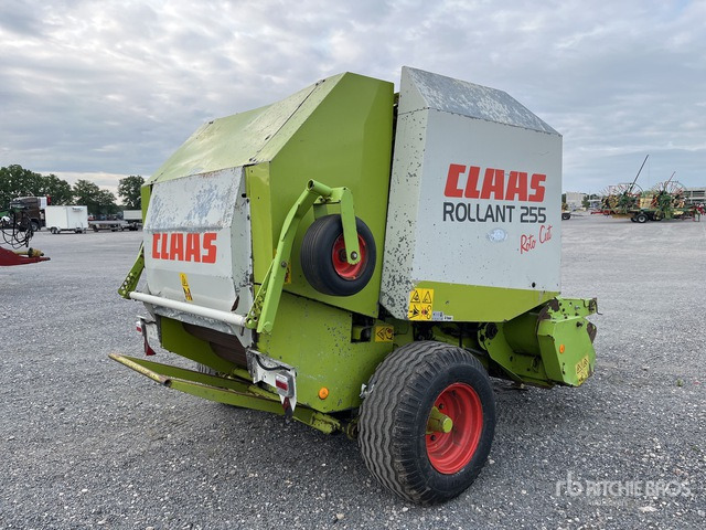 2003 Claas Rollant 255 Round Baler - Lis na okrúhle balíky: obrázok 3 2003 Claas Rollant 255 Round Baler - Lis na okrúhle balíky: obrázok 3