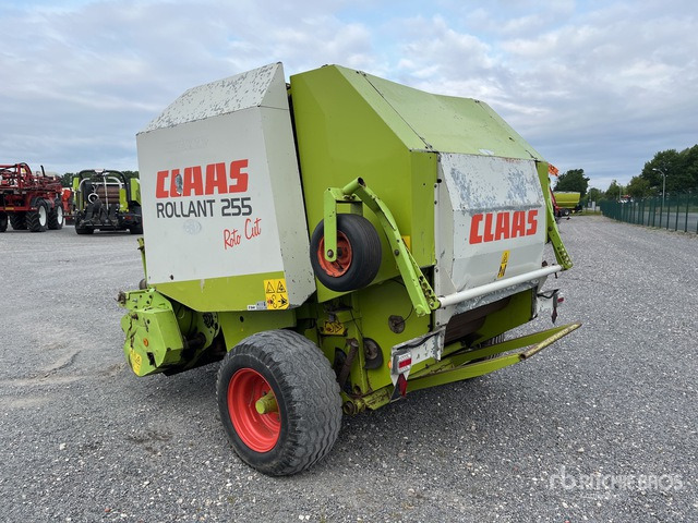 2003 Claas Rollant 255 Round Baler - Lis na okrúhle balíky: obrázok 4 2003 Claas Rollant 255 Round Baler - Lis na okrúhle balíky: obrázok 4
