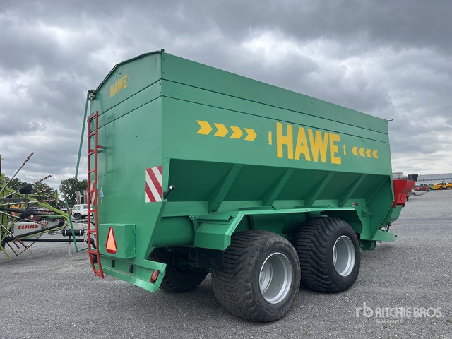 2004 HAWE ULW 2500T T/A Grain Cart - Poľnohospodársky príves: obrázok 4 2004 HAWE ULW 2500T T/A Grain Cart - Poľnohospodársky príves: obrázok 4