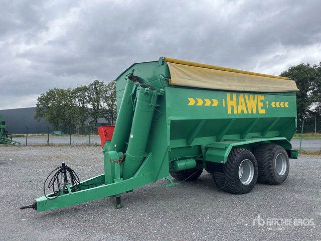 2004 HAWE ULW 2500T T/A Grain Cart - Poľnohospodársky príves: obrázok 1 2004 HAWE ULW 2500T T/A Grain Cart - Poľnohospodársky príves: obrázok 1