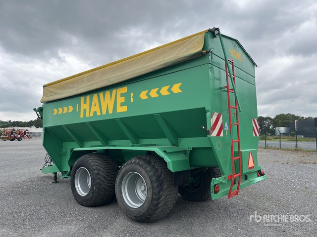 2004 HAWE ULW 2500T T/A Grain Cart - Poľnohospodársky príves: obrázok 3 2004 HAWE ULW 2500T T/A Grain Cart - Poľnohospodársky príves: obrázok 3