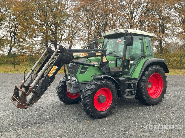 2007 Fendt 310 Vario 4WD Tractor - Traktor: obrázok 2 2007 Fendt 310 Vario 4WD Tractor - Traktor: obrázok 2