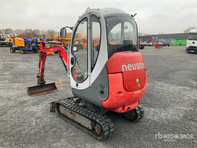 2007 Neuson 1903 Mini Excavator: <6.6t - Mini rýpadlo: obrázok 3 2007 Neuson 1903 Mini Excavator: <6.6t - Mini rýpadlo: obrázok 3