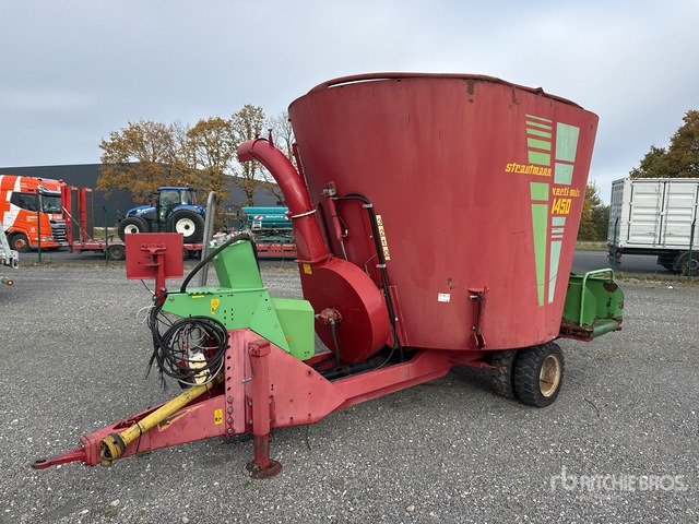 2007 Strautmann V-MIX1450 Feed Grinder - Kŕmny voz: obrázok 2 2007 Strautmann V-MIX1450 Feed Grinder - Kŕmny voz: obrázok 2