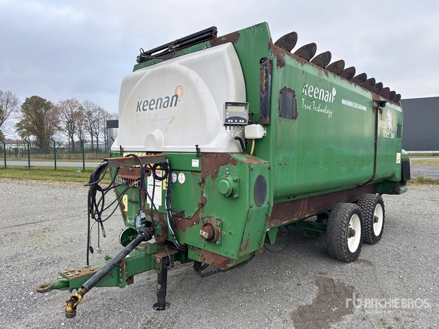 2009 Keenan Mech Fiber 360 Feed Grinder - Kŕmny voz: obrázok 2 2009 Keenan Mech Fiber 360 Feed Grinder - Kŕmny voz: obrázok 2