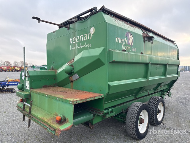 2009 Keenan Mech Fiber 360 Feed Grinder - Kŕmny voz: obrázok 4 2009 Keenan Mech Fiber 360 Feed Grinder - Kŕmny voz: obrázok 4