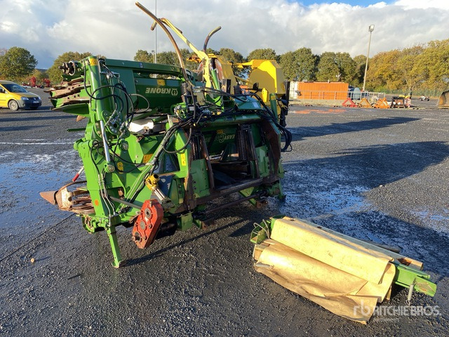 2010 Krone EasyCollect 753 Grape Harvester - Příslušenstvo pro řezačky: obrázok 3 2010 Krone EasyCollect 753 Grape Harvester - Příslušenstvo pro řezačky: obrázok 3