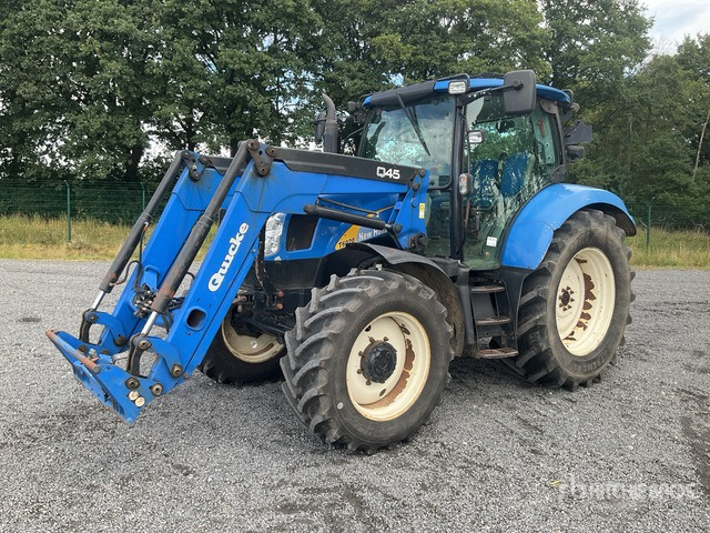 2010 New Holland T6020 4WD Tractor - Traktor: obrázok 1 2010 New Holland T6020 4WD Tractor - Traktor: obrázok 1