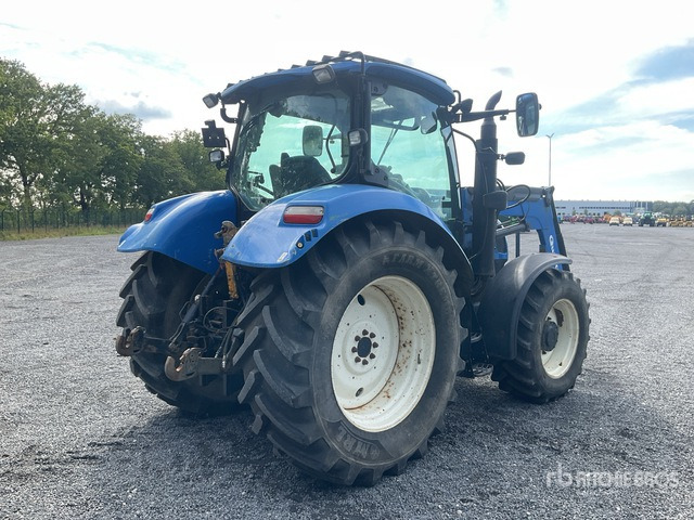 2010 New Holland T6020 4WD Tractor - Traktor: obrázok 4 2010 New Holland T6020 4WD Tractor - Traktor: obrázok 4