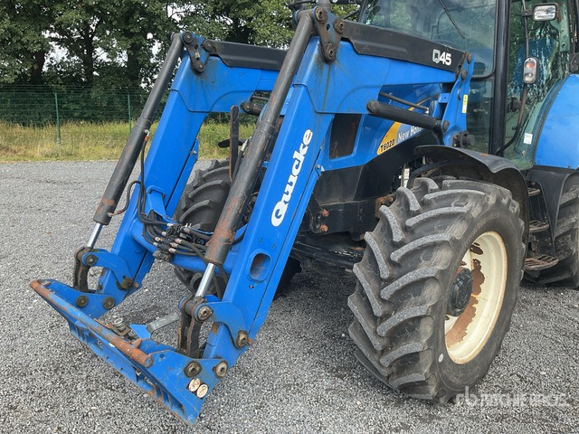 2010 New Holland T6020 4WD Tractor - Traktor: obrázok 5 2010 New Holland T6020 4WD Tractor - Traktor: obrázok 5