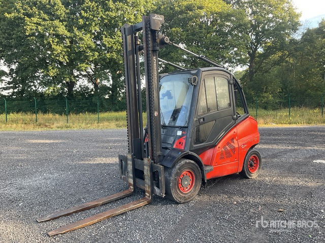 2011 Linde H50D-01 Forklift - Vysokozdvižný vozík: obrázok 2 2011 Linde H50D-01 Forklift - Vysokozdvižný vozík: obrázok 2