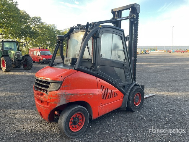 2011 Linde H50D-01 Forklift - Vysokozdvižný vozík: obrázok 4 2011 Linde H50D-01 Forklift - Vysokozdvižný vozík: obrázok 4