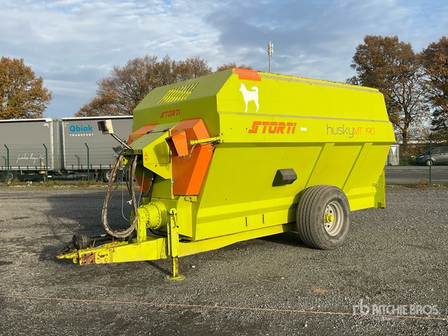 2011 Storti Husky MT190 Feed Trailer - Kŕmny voz: obrázok 2 2011 Storti Husky MT190 Feed Trailer - Kŕmny voz: obrázok 2