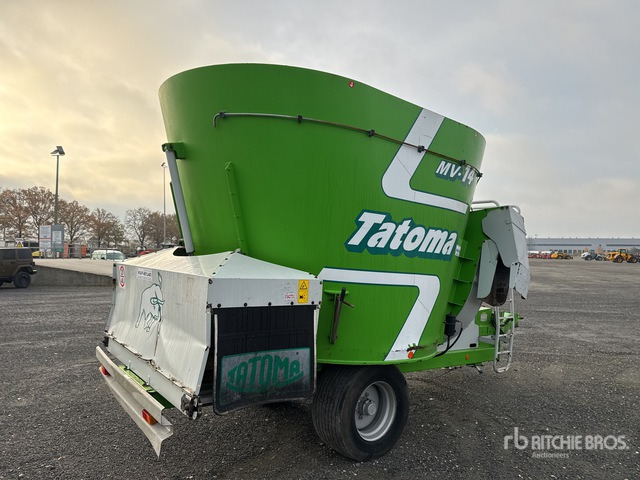 2011 Tatoma MV14 Feed Grinder - Kŕmny voz: obrázok 4 2011 Tatoma MV14 Feed Grinder - Kŕmny voz: obrázok 4
