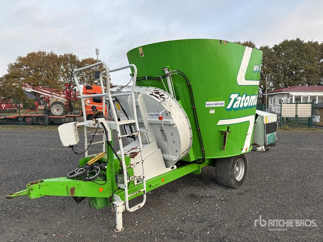 2011 Tatoma MV14 Feed Grinder - Kŕmny voz: obrázok 2 2011 Tatoma MV14 Feed Grinder - Kŕmny voz: obrázok 2