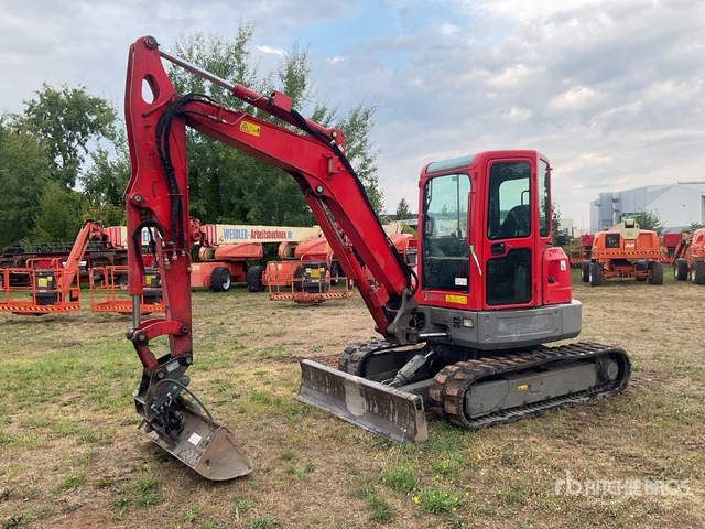 2013 Bobcat E50 EM Mini Excavator: <6.6t - Mini rýpadlo: obrázok 1 2013 Bobcat E50 EM Mini Excavator: <6.6t - Mini rýpadlo: obrázok 1