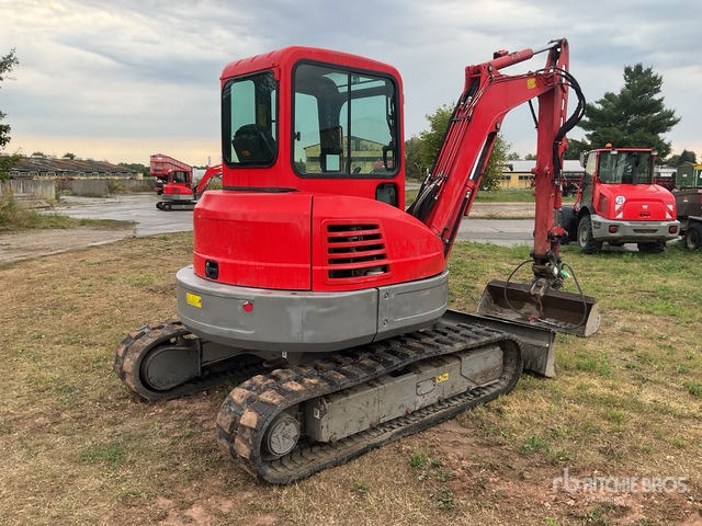 2013 Bobcat E50 EM Mini Excavator: <6.6t - Mini rýpadlo: obrázok 4 2013 Bobcat E50 EM Mini Excavator: <6.6t - Mini rýpadlo: obrázok 4