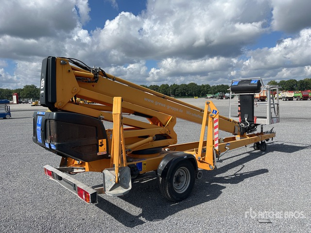 2013 Dino 210XT Towable Lift - Prívesná plošina: obrázok 4 2013 Dino 210XT Towable Lift - Prívesná plošina: obrázok 4