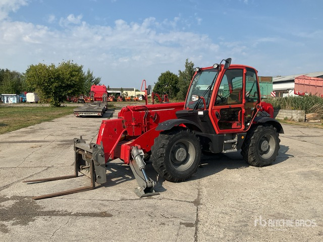 2013 JCB 535-125 Telehandler - Teleskopický nakladač: obrázok 1 2013 JCB 535-125 Telehandler - Teleskopický nakladač: obrázok 1