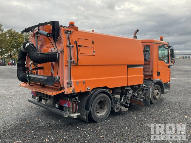 2013 MAN TGL12.220 2013 Faun ViaJet 5R-HS on Kehrmaschine - Zametacie vozidlo: obrázok 4 2013 MAN TGL12.220 2013 Faun ViaJet 5R-HS on Kehrmaschine - Zametacie vozidlo: obrázok 4