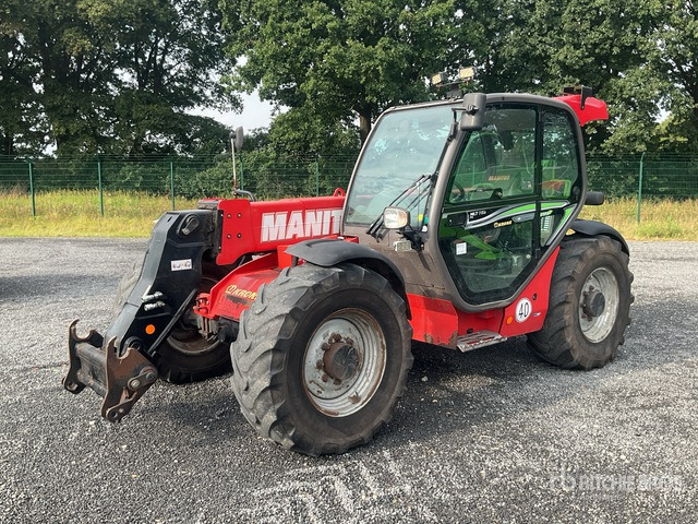 2014 Manitou MLT 735-120 Telehandler - Teleskopický nakladač: obrázok 1 2014 Manitou MLT 735-120 Telehandler - Teleskopický nakladač: obrázok 1