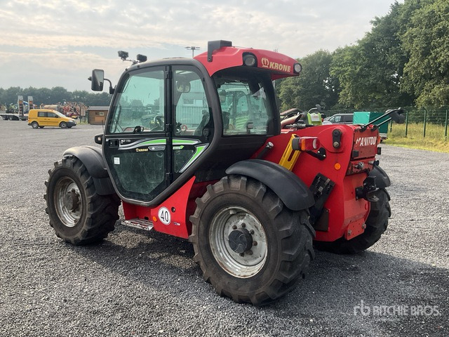 2014 Manitou MLT 735-120 Telehandler - Teleskopický nakladač: obrázok 3 2014 Manitou MLT 735-120 Telehandler - Teleskopický nakladač: obrázok 3