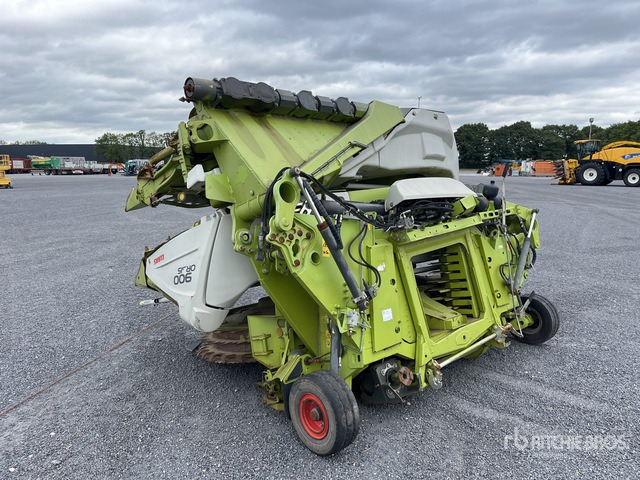 2015 Claas ORBIS900 Forage Harvester Header - Příslušenstvo pro řezačky: obrázok 3 2015 Claas ORBIS900 Forage Harvester Header - Příslušenstvo pro řezačky: obrázok 3