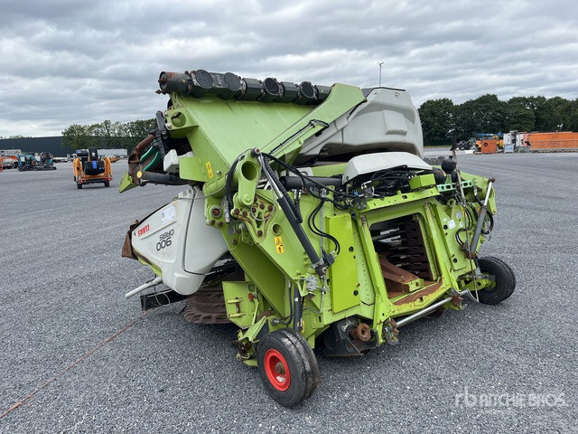 2015 Claas ORBIS900 Forage Harvester Header - Příslušenstvo pro řezačky: obrázok 3 2015 Claas ORBIS900 Forage Harvester Header - Příslušenstvo pro řezačky: obrázok 3