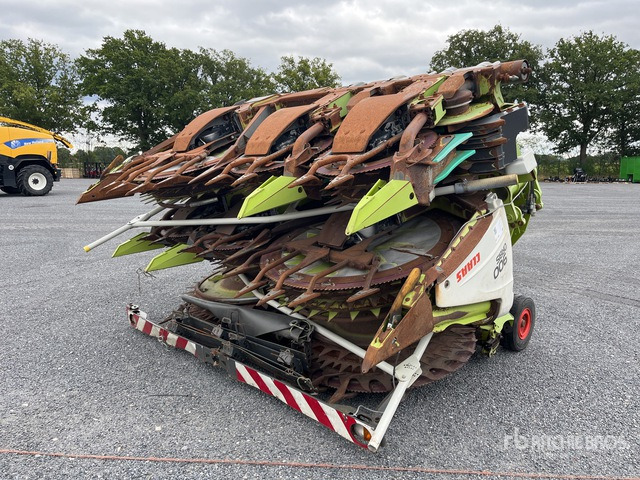 2015 Claas ORBIS900 Forage Harvester Header - Příslušenstvo pro řezačky: obrázok 2 2015 Claas ORBIS900 Forage Harvester Header - Příslušenstvo pro řezačky: obrázok 2