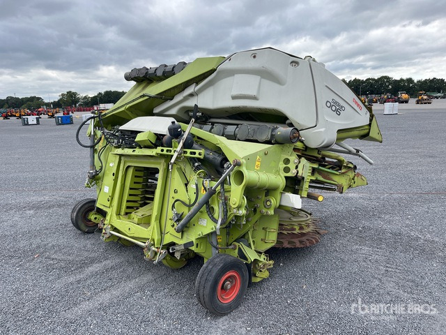 2015 Claas ORBIS900 Forage Harvester Header - Příslušenstvo pro řezačky: obrázok 4 2015 Claas ORBIS900 Forage Harvester Header - Příslušenstvo pro řezačky: obrázok 4