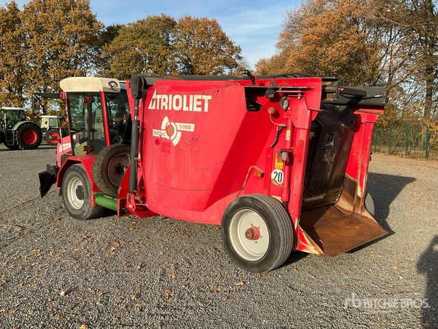 2015 Trioliet G1-1000 VLB SMARTRAC Feed Trailer - Kŕmny voz: obrázok 4 2015 Trioliet G1-1000 VLB SMARTRAC Feed Trailer - Kŕmny voz: obrázok 4