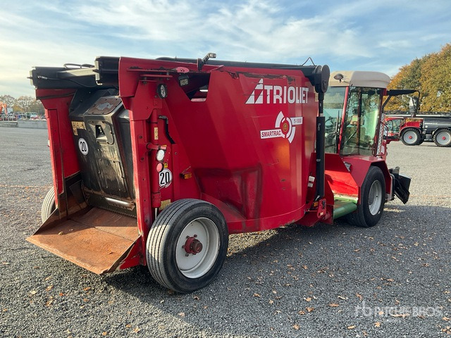2015 Trioliet G1-1000 VLB SMARTRAC Feed Trailer - Kŕmny voz: obrázok 5 2015 Trioliet G1-1000 VLB SMARTRAC Feed Trailer - Kŕmny voz: obrázok 5
