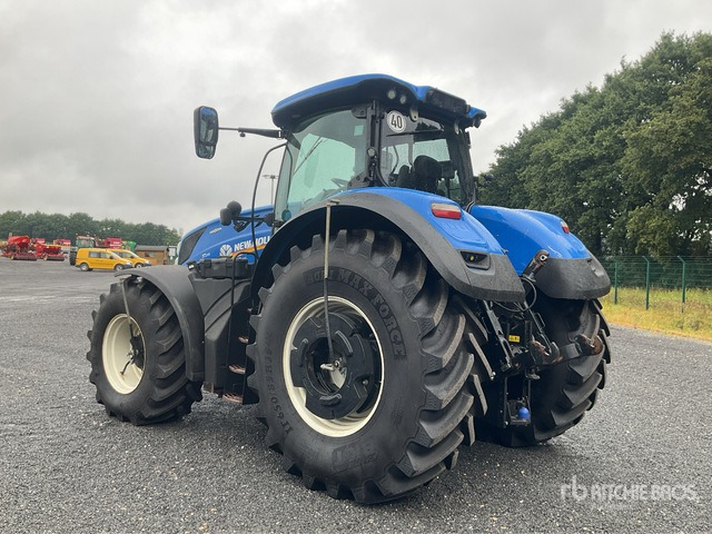 2016 New Holland T 7.315 Auto Command HD 4WD Tractor - Traktor: obrázok 2 2016 New Holland T 7.315 Auto Command HD 4WD Tractor - Traktor: obrázok 2