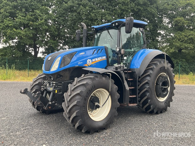 2016 New Holland T 7.315 Auto Command HD 4WD Tractor - Traktor: obrázok 3 2016 New Holland T 7.315 Auto Command HD 4WD Tractor - Traktor: obrázok 3