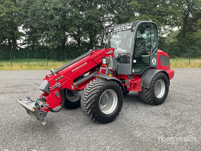 2017 Weidemann 3080T Wheel Loader - Kolesový nakladač: obrázok 2 2017 Weidemann 3080T Wheel Loader - Kolesový nakladač: obrázok 2
