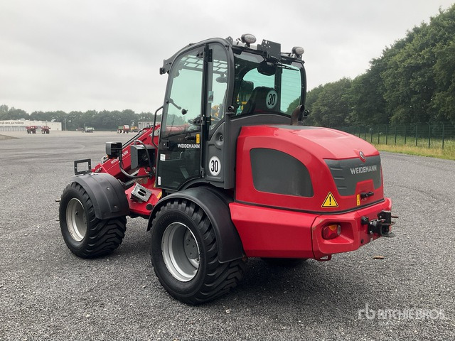 2017 Weidemann 3080T Wheel Loader - Kolesový nakladač: obrázok 4 2017 Weidemann 3080T Wheel Loader - Kolesový nakladač: obrázok 4