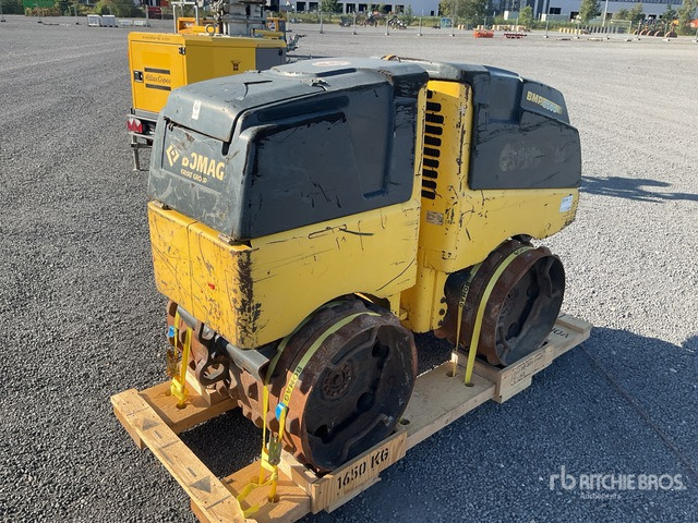 2018 Bomag BMP 8500 Padfoot Drum Compactor - Minivalec: obrázok 4 2018 Bomag BMP 8500 Padfoot Drum Compactor - Minivalec: obrázok 4