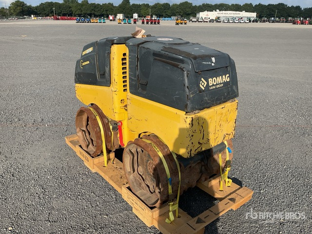 2018 Bomag BMP 8500 Padfoot Drum Compactor - Minivalec: obrázok 4 2018 Bomag BMP 8500 Padfoot Drum Compactor - Minivalec: obrázok 4