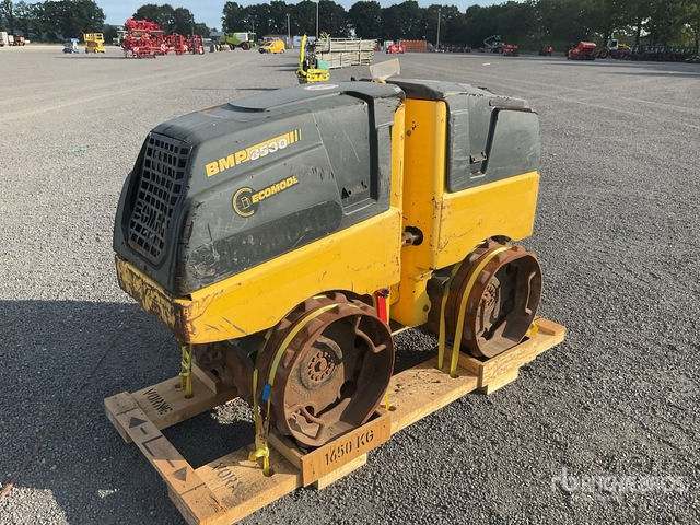 2018 Bomag BMP 8500 Padfoot Drum Compactor - Minivalec: obrázok 2 2018 Bomag BMP 8500 Padfoot Drum Compactor - Minivalec: obrázok 2