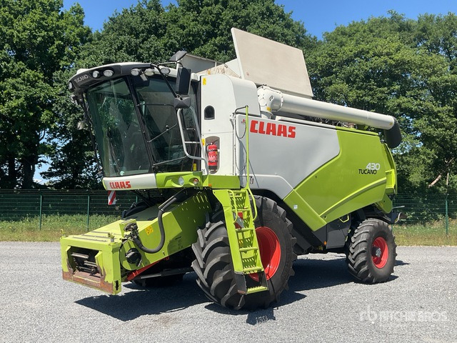 2018 Claas Tucano 430 4x4 Combine Harvester - Obilný kombajn: obrázok 2 2018 Claas Tucano 430 4x4 Combine Harvester - Obilný kombajn: obrázok 2