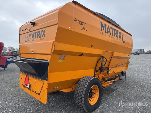 2018 Matrix Argon 24 MC Feed Grinder - Kŕmny voz: obrázok 3 2018 Matrix Argon 24 MC Feed Grinder - Kŕmny voz: obrázok 3