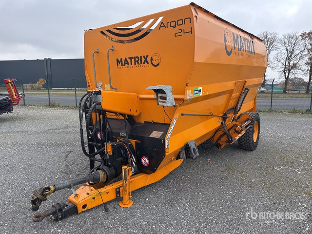 2018 Matrix Argon 24 MC Feed Grinder - Kŕmny voz: obrázok 2 2018 Matrix Argon 24 MC Feed Grinder - Kŕmny voz: obrázok 2