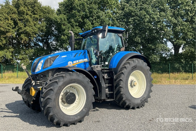 2018 New Holland T7.315AC 4WD Tractor - Traktor: obrázok 3 2018 New Holland T7.315AC 4WD Tractor - Traktor: obrázok 3