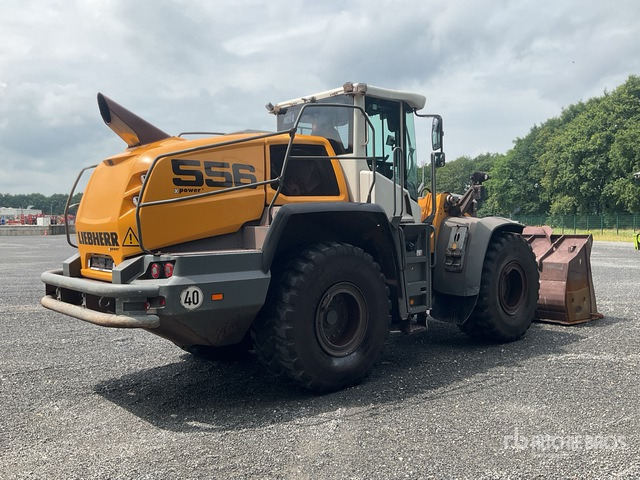 2019 Liebherr L556 XPOWER Wheel Loader - Kolesový nakladač: obrázok 4 2019 Liebherr L556 XPOWER Wheel Loader - Kolesový nakladač: obrázok 4