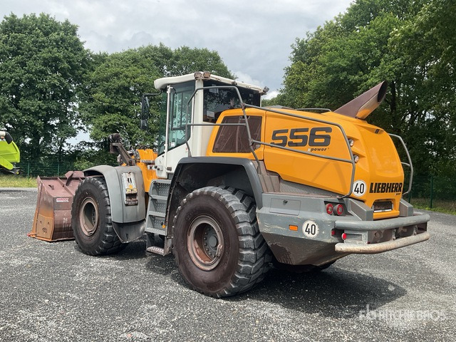 2019 Liebherr L556 XPOWER Wheel Loader - Kolesový nakladač: obrázok 3 2019 Liebherr L556 XPOWER Wheel Loader - Kolesový nakladač: obrázok 3