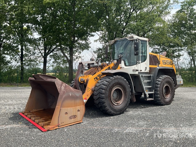 2019 Liebherr L556 XPOWER Wheel Loader - Kolesový nakladač: obrázok 1 2019 Liebherr L556 XPOWER Wheel Loader - Kolesový nakladač: obrázok 1